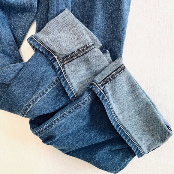 3X1 NYC jeans Women's 31 high Made Here high waisted staight leg selvedge - Picture 9 of 10
